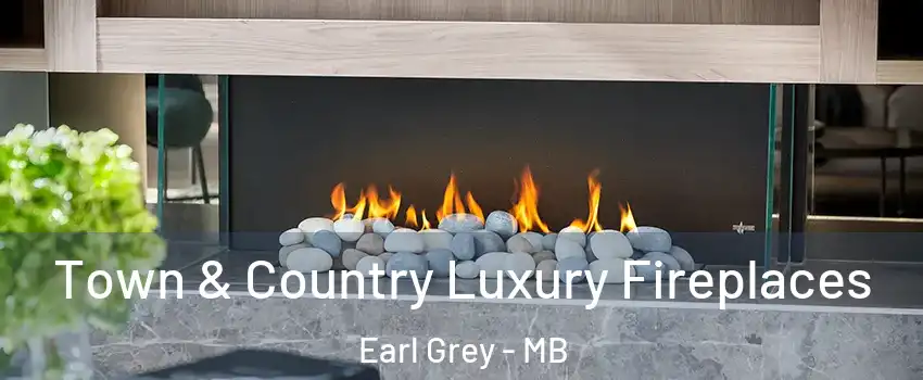  Town & Country Luxury Fireplaces Earl Grey - MB