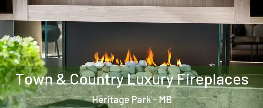  Town & Country Luxury Fireplaces Heritage Park - MB