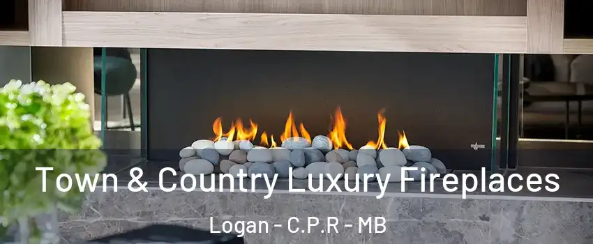  Town & Country Luxury Fireplaces Logan - C.P.R - MB