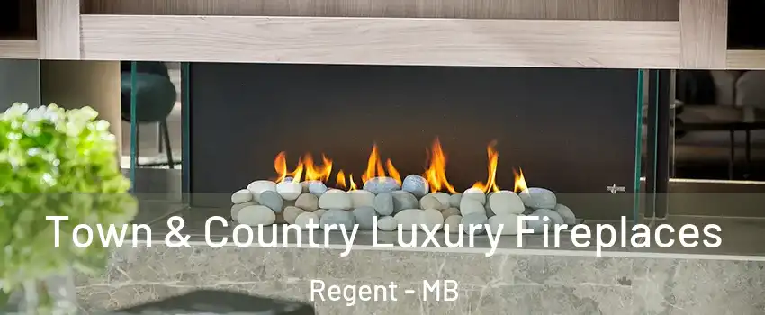  Town & Country Luxury Fireplaces Regent - MB