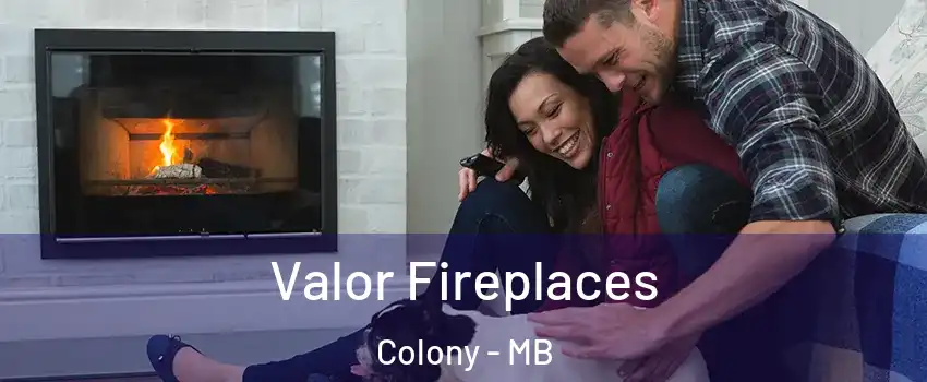  Valor Fireplaces Colony - MB