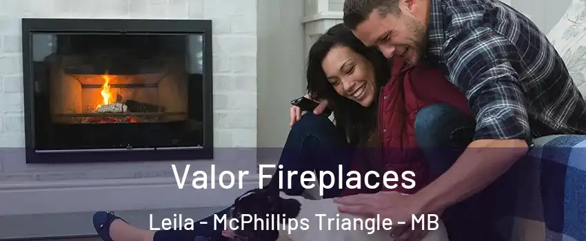  Valor Fireplaces Leila - McPhillips Triangle - MB