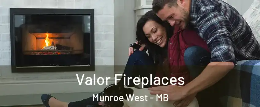  Valor Fireplaces Munroe West - MB