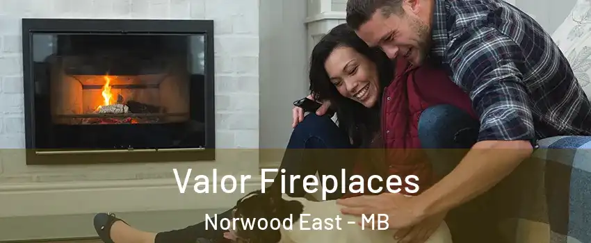  Valor Fireplaces Norwood East - MB