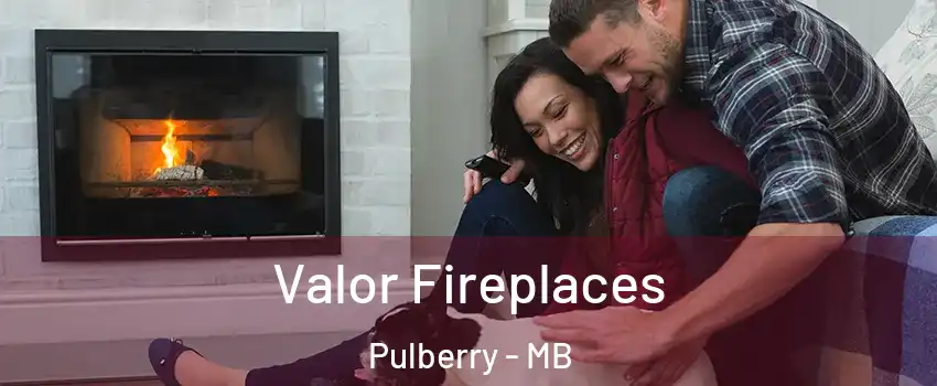  Valor Fireplaces Pulberry - MB