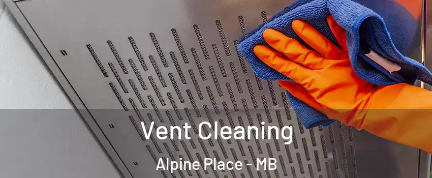  Vent Cleaning Alpine Place - MB