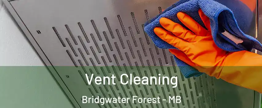  Vent Cleaning Bridgwater Forest - MB