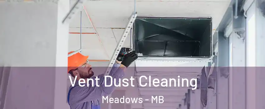  Vent Dust Cleaning Meadows - MB