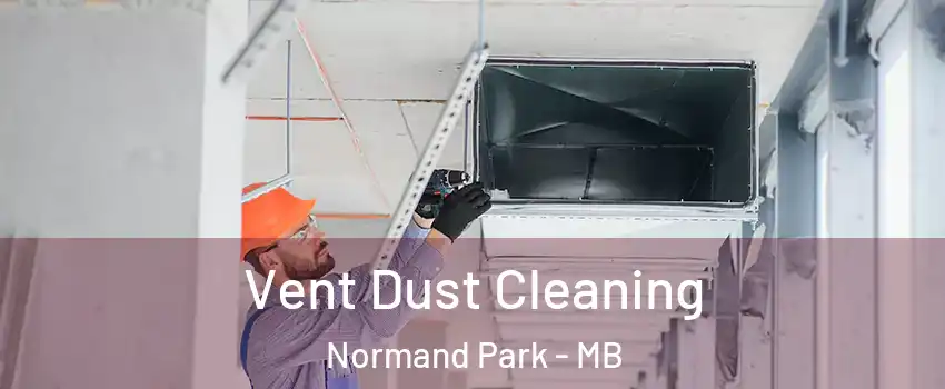  Vent Dust Cleaning Normand Park - MB