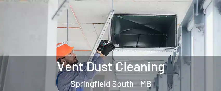  Vent Dust Cleaning Springfield South - MB