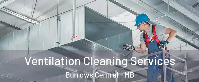  Ventilation Cleaning Services Burrows Central - MB