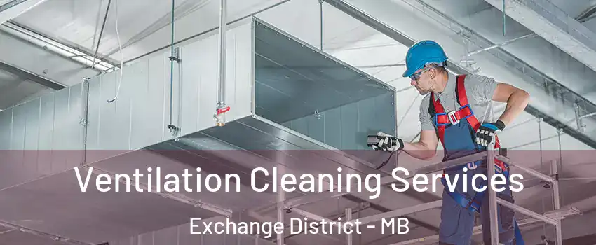  Ventilation Cleaning Services Exchange District - MB