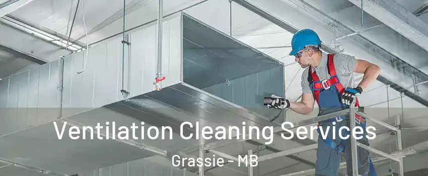  Ventilation Cleaning Services Grassie - MB