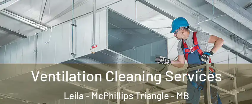  Ventilation Cleaning Services Leila - McPhillips Triangle - MB