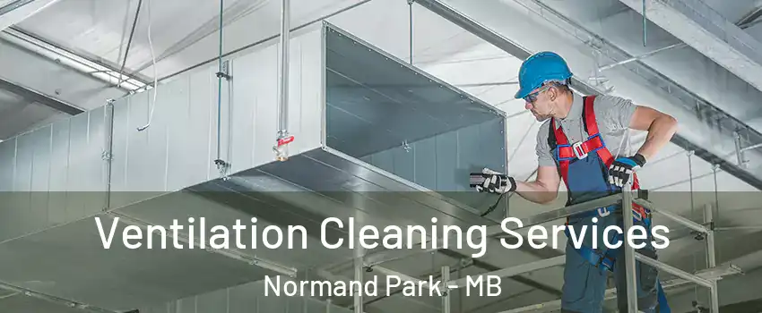  Ventilation Cleaning Services Normand Park - MB