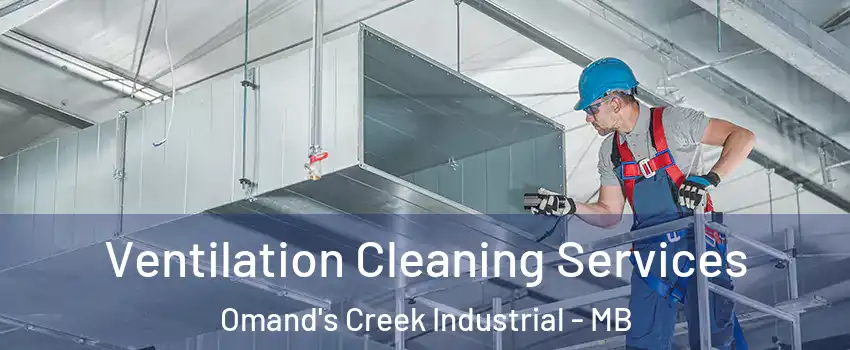  Ventilation Cleaning Services Omand's Creek Industrial - MB