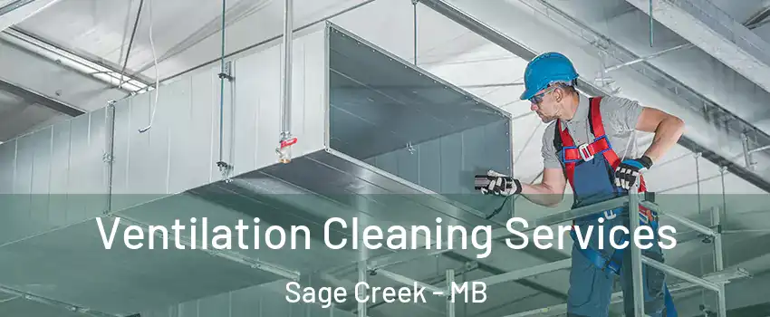  Ventilation Cleaning Services Sage Creek - MB