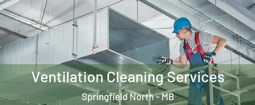  Ventilation Cleaning Services Springfield North - MB
