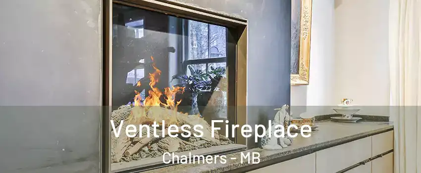  Ventless Fireplace Chalmers - MB