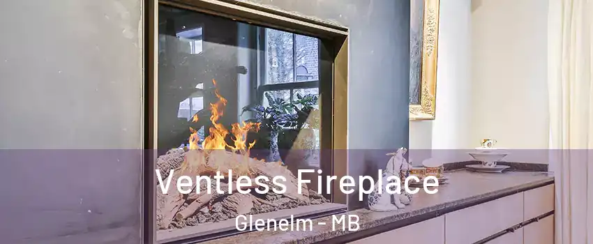  Ventless Fireplace Glenelm - MB