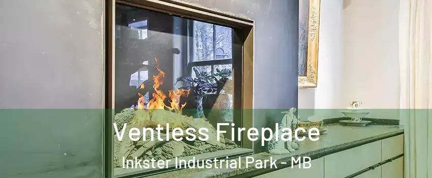  Ventless Fireplace Inkster Industrial Park - MB