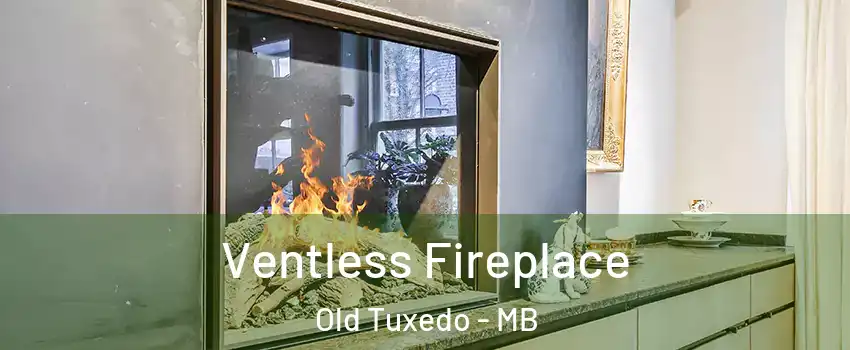  Ventless Fireplace Old Tuxedo - MB