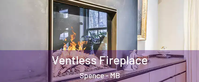  Ventless Fireplace Spence - MB