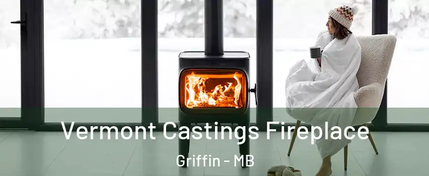  Vermont Castings Fireplace Griffin - MB