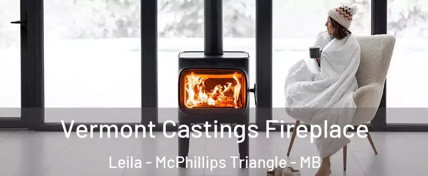  Vermont Castings Fireplace Leila - McPhillips Triangle - MB