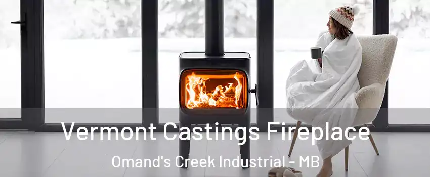  Vermont Castings Fireplace Omand's Creek Industrial - MB