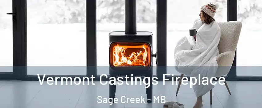  Vermont Castings Fireplace Sage Creek - MB