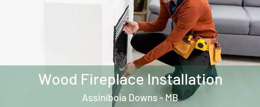  Wood Fireplace Installation Assiniboia Downs - MB
