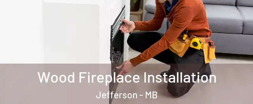  Wood Fireplace Installation Jefferson - MB