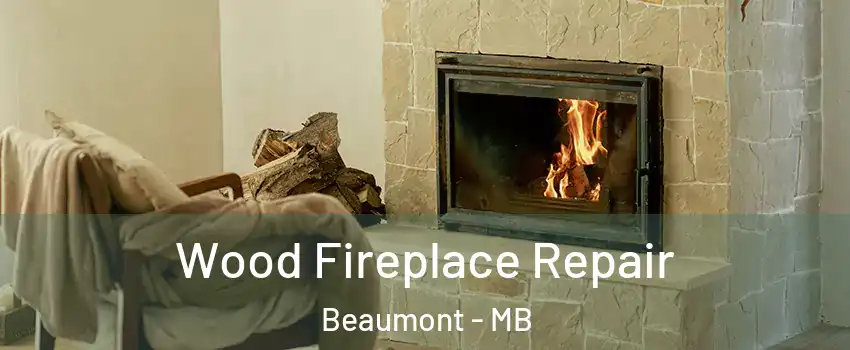  Wood Fireplace Repair Beaumont - MB