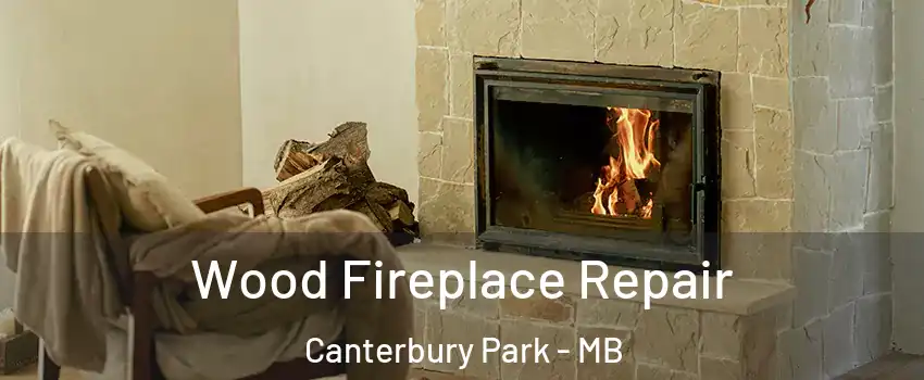  Wood Fireplace Repair Canterbury Park - MB