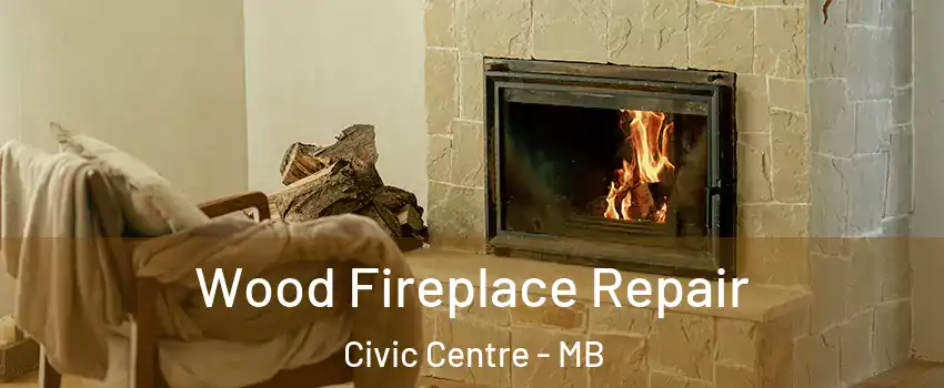  Wood Fireplace Repair Civic Centre - MB