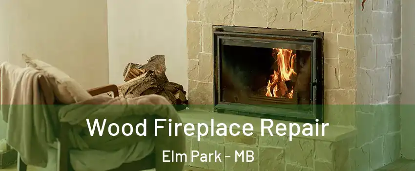  Wood Fireplace Repair Elm Park - MB