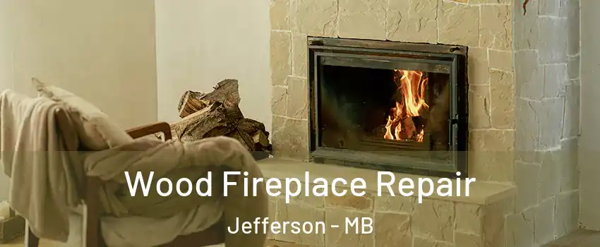  Wood Fireplace Repair Jefferson - MB