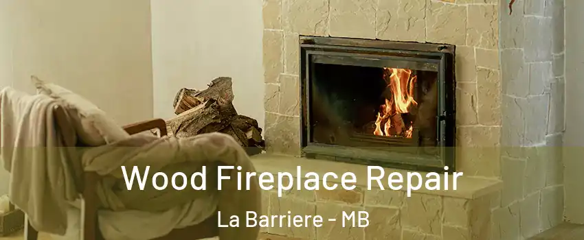  Wood Fireplace Repair La Barriere - MB