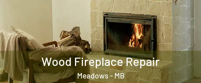  Wood Fireplace Repair Meadows - MB