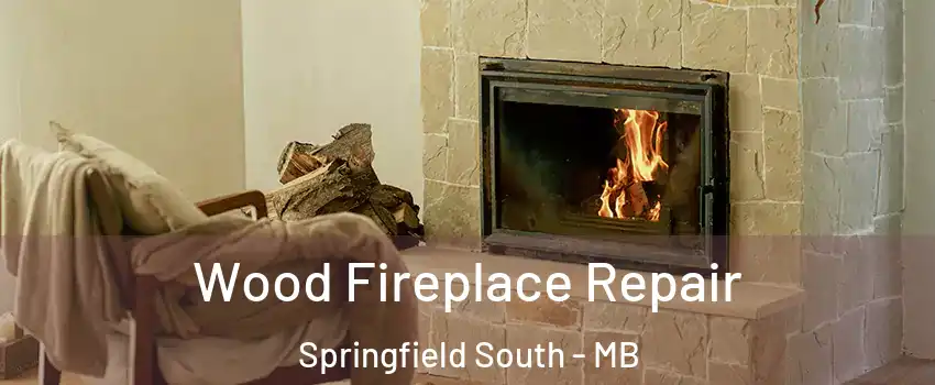  Wood Fireplace Repair Springfield South - MB