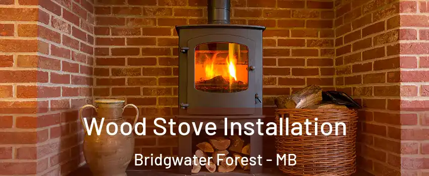  Wood Stove Installation Bridgwater Forest - MB