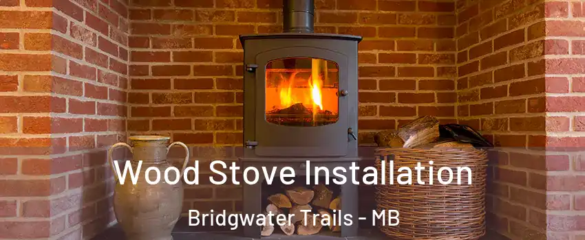  Wood Stove Installation Bridgwater Trails - MB