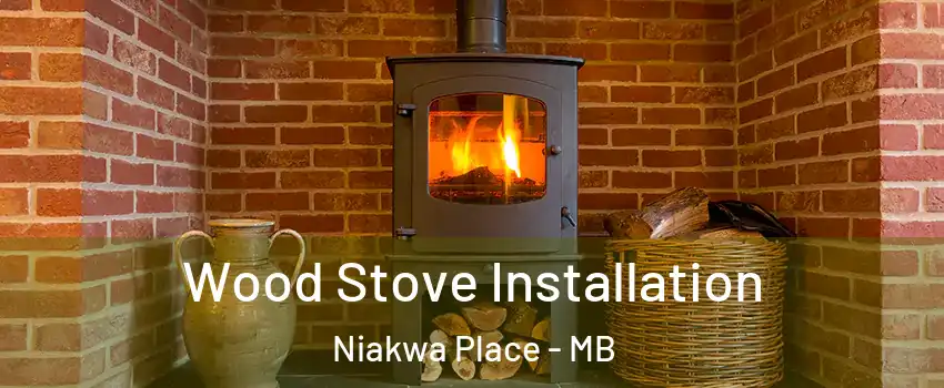  Wood Stove Installation Niakwa Place - MB