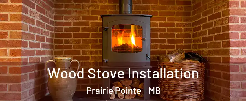  Wood Stove Installation Prairie Pointe - MB