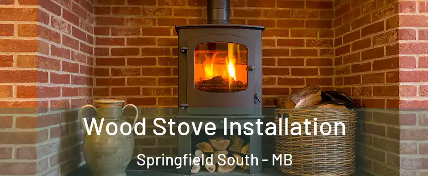  Wood Stove Installation Springfield South - MB